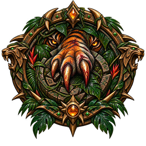 Знак отличия I уровня — Дикие Джунгли